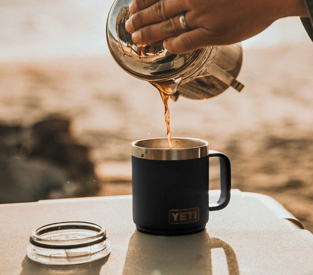 Yeti Rambler 10 Oz Mug Black